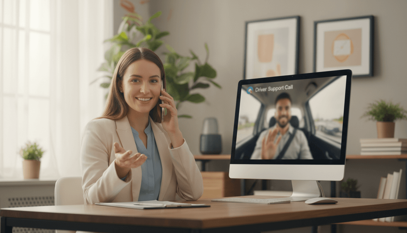 Customer service team ready to help drivers