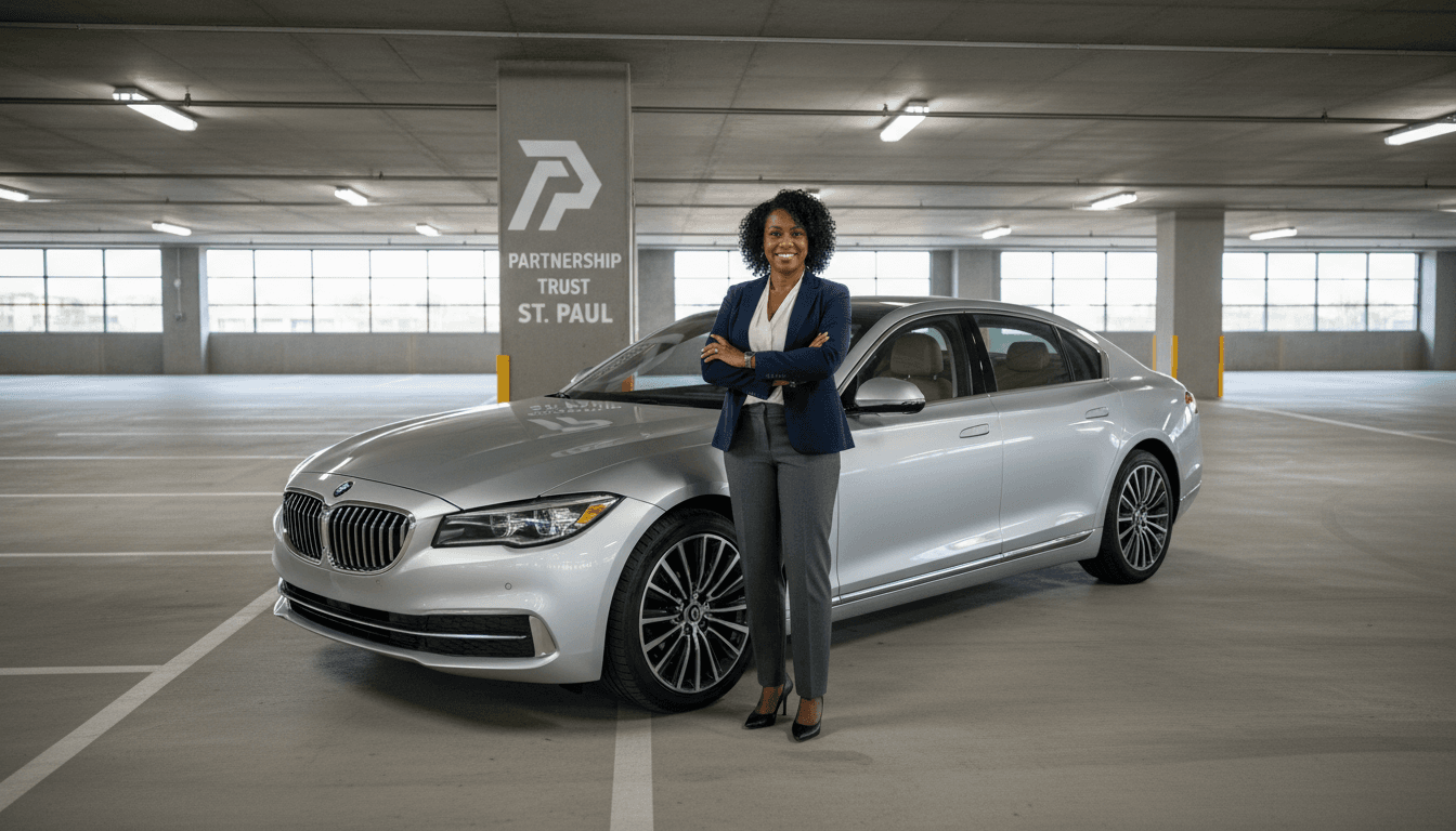 Confident driver with monthly rental program from NorthStar Fleet Group