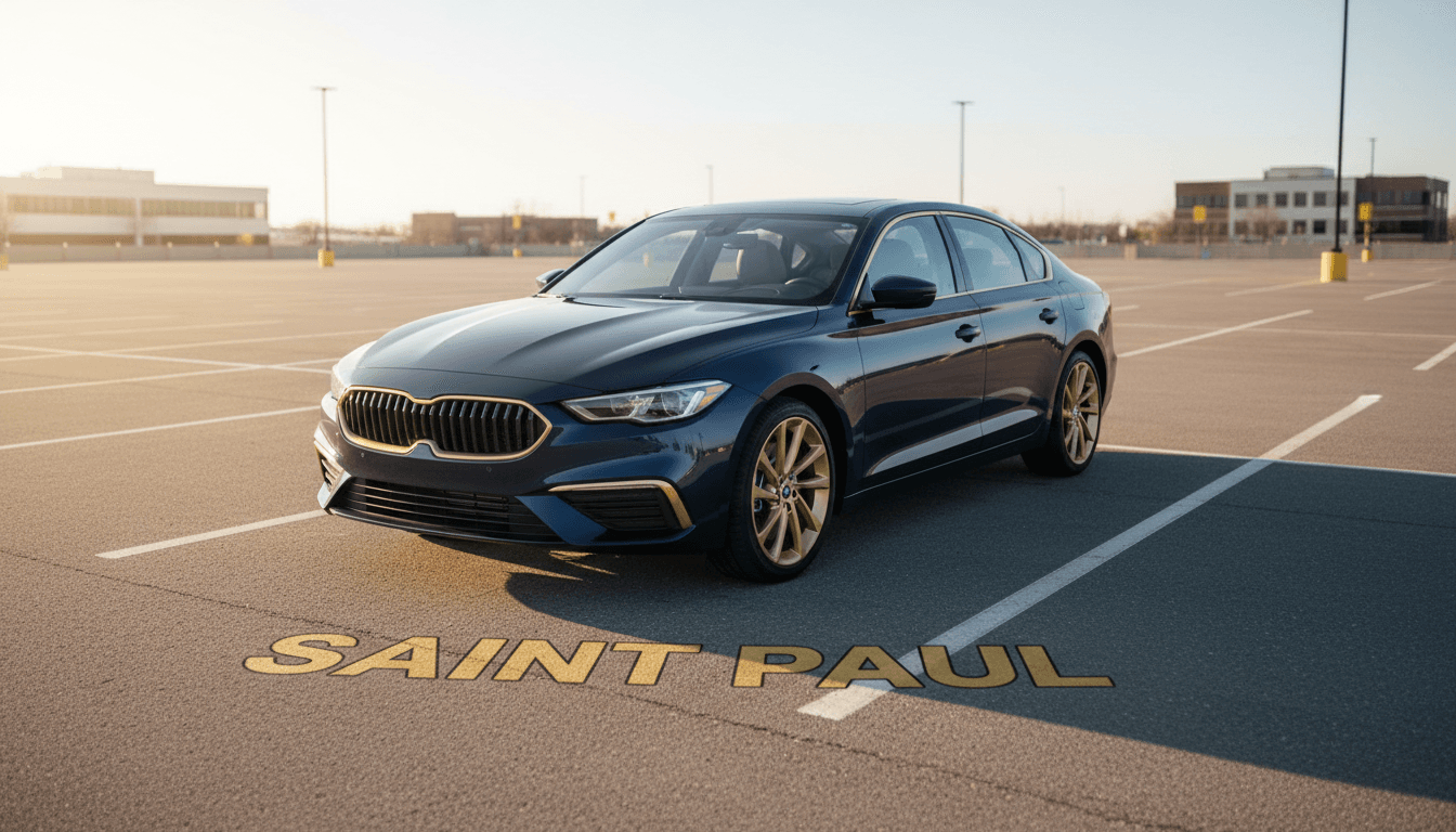 Late-model sedan approved for Uber and Lyft rideshare platforms